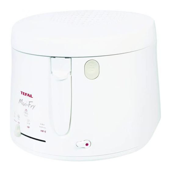 TEFAL FF100073 Instructions For Use Manual