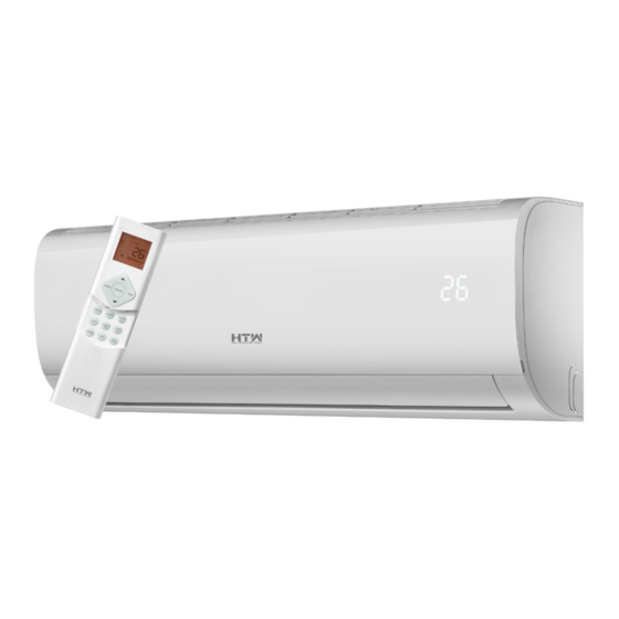 User Manuals: HTW IX21D2 R32 Air Conditioner