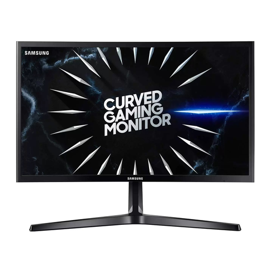 Samsung LC27RG50FQU User Manual