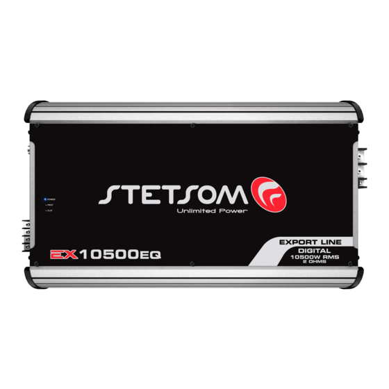 StetSom EXPORT EX10500EQ User Manual