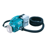 Makita DVC350 Instruction Manual