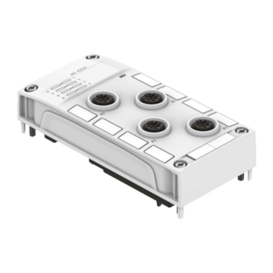 Festo CPX-AP-A-8DO-M12-5P Operating Instructions Manual