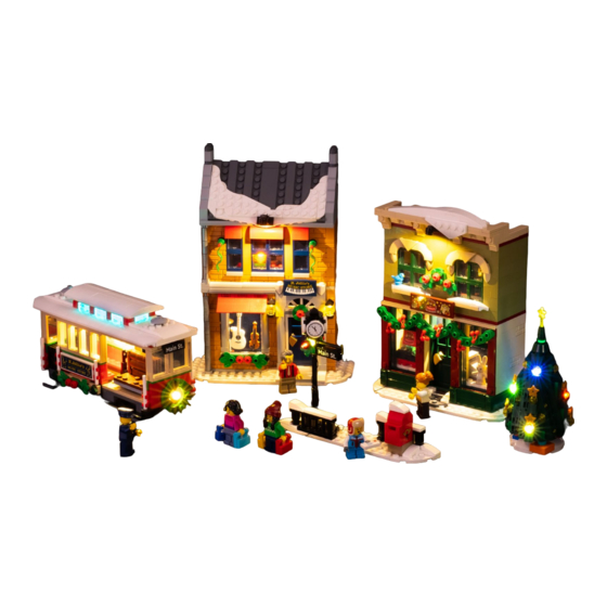 LIGHT MY BRICKS 103351 Installation Manual