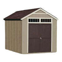 Backyard Products HANDY HOME PRODUCTS MAJESTIC Assembly Manual