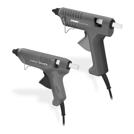 STEINEL Gluefix Translation Of The Original Operating Instructions