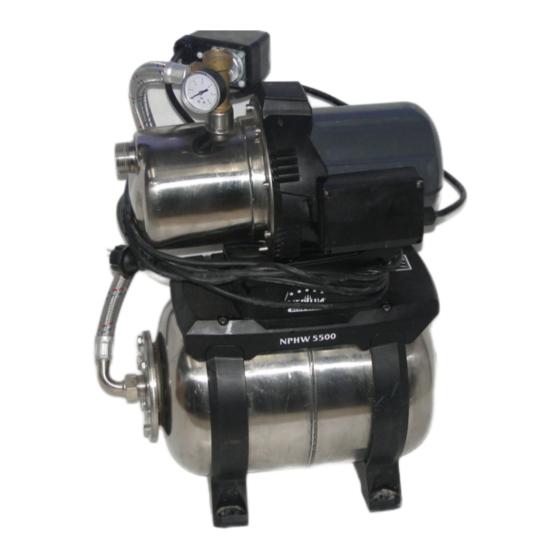Neptun NPHW 5500 Operating Instructions Manual