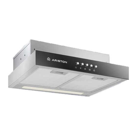 Ariston ASL 6F LT X Instructions For Use Manual