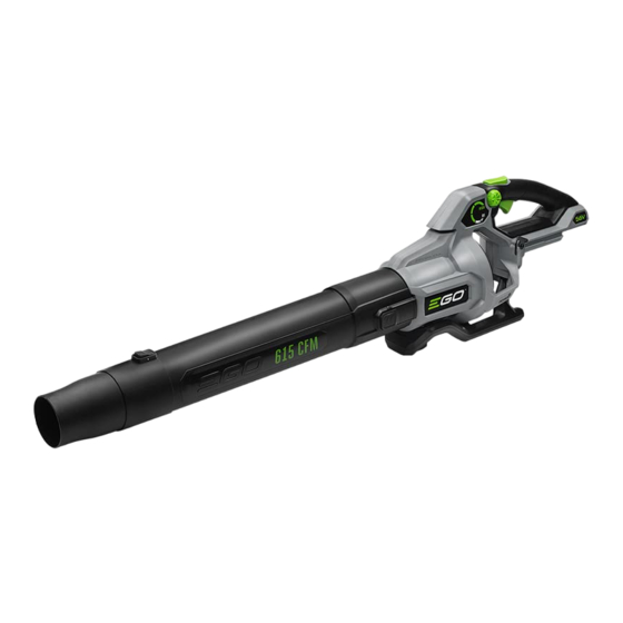 Ego Power+ LB6150 Operator's Manual