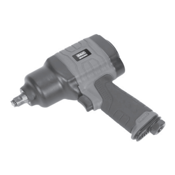 Sealey GSA6002.V2 Manual