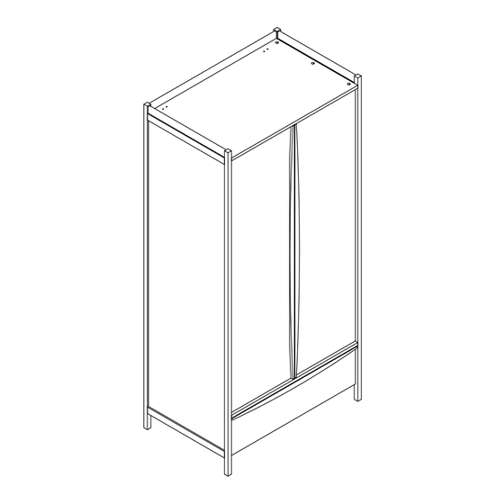 Habitat DERW-WR-SS20-A Assembly Instructions Manual