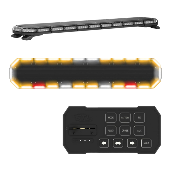 SpeedTech Lights K-FORCE TOW 55 Instruction Manual