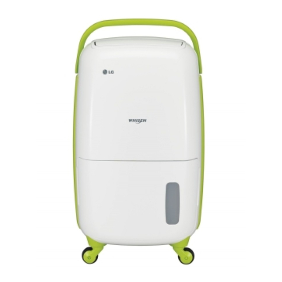 LG LD106DLD0 Owner's Manual