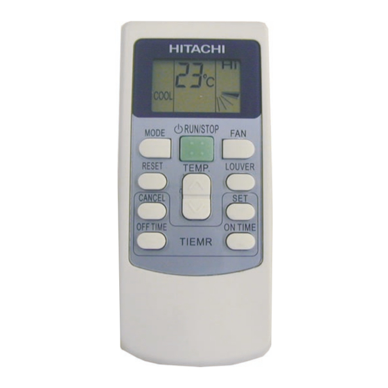 Hitachi PC-LH3A Installation And Operation Manual