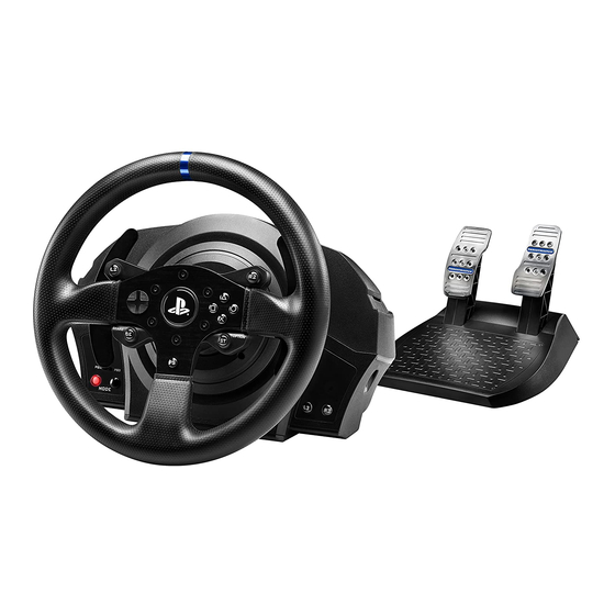 Thrustmaster T300 RS Manual