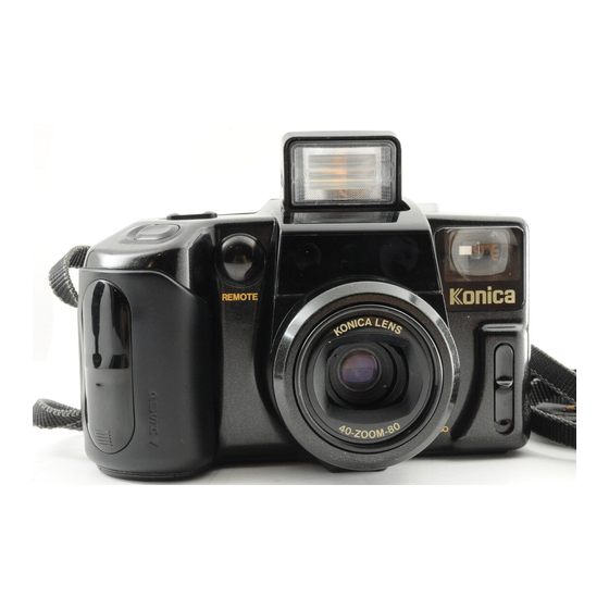 Konica Minolta Z-up 80RC LIMITED Manual