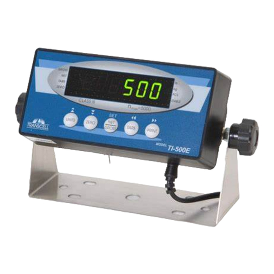 Transcell Technology Predator SS Troubleshooting Manual