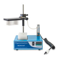 Organomation MICROVAP 11824 Instruction Manual