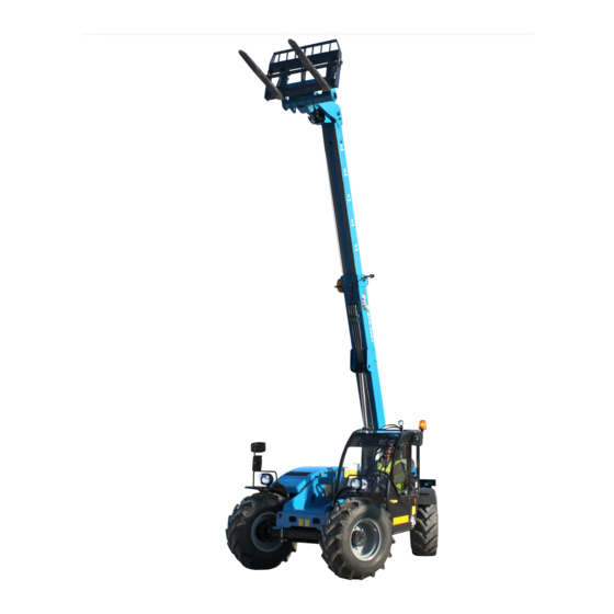 Terex GTH250614-101 Service Manual