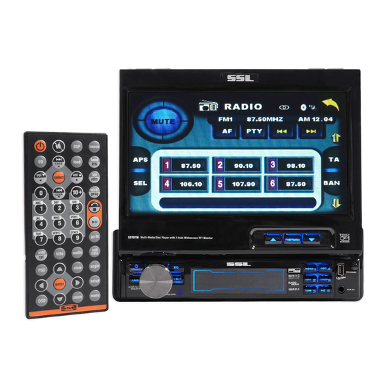 Sound Storm SD707M Supplementary Manual