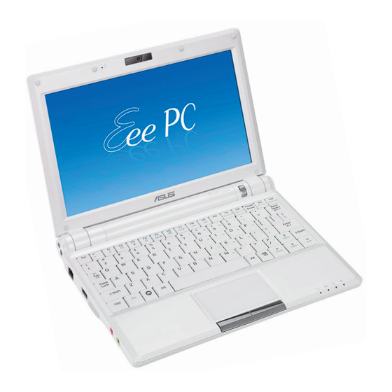 Asus Eee PC 900 XP Quick Use Manual