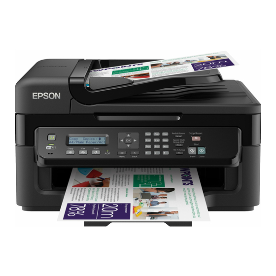 Epson WorkForce WF-2530 Start Here