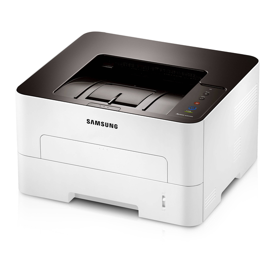 Samsung SL-M2625D Installation Manual
