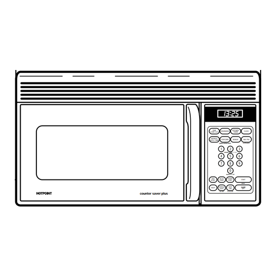 HOTPOINT RVM1325WW INSTALLATION INFORMATION Pdf Download ManualsLib