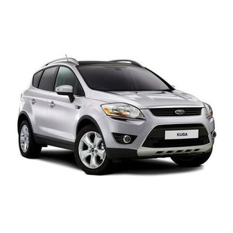 Ford Kuga Owner's Manual