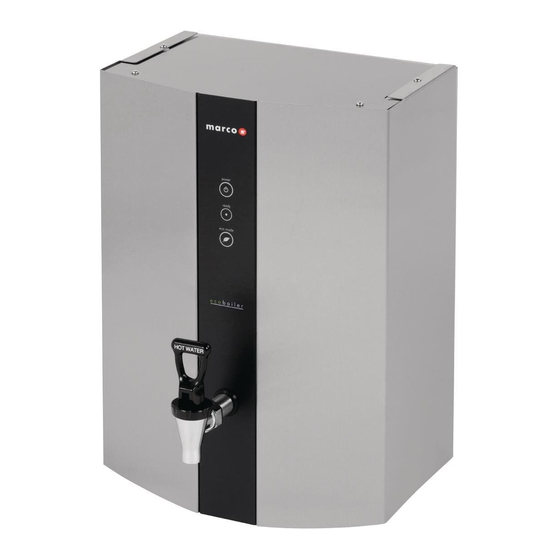 Marco Ecoboiler WMT5 Service Manual