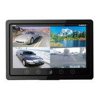 Pyle TFT/LCD Video Quad Monitor User Manual