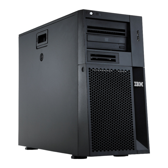IBM System x3100 M3 Product Manual