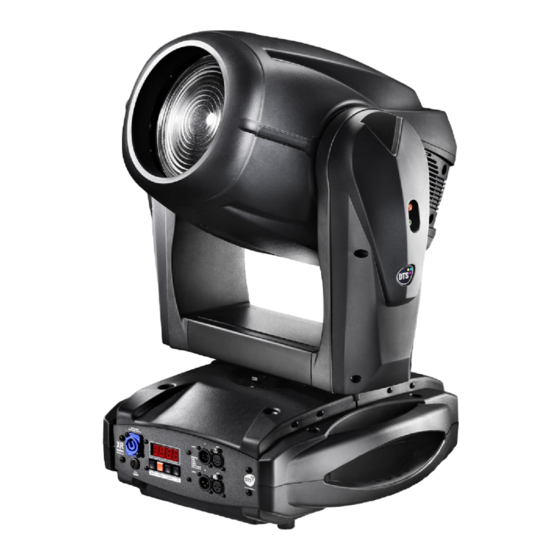 DTS XR700 User Manual