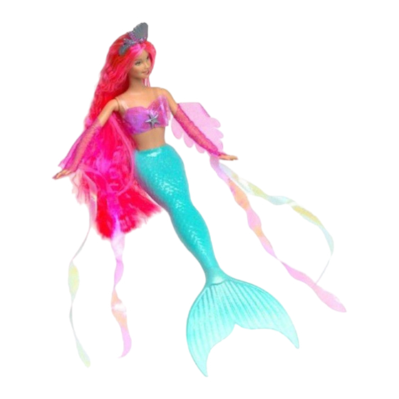 Barbie  56759-0920 Instructions