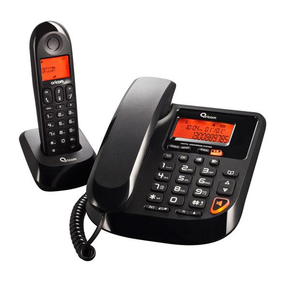 Oricom ECO7100-1 Manual