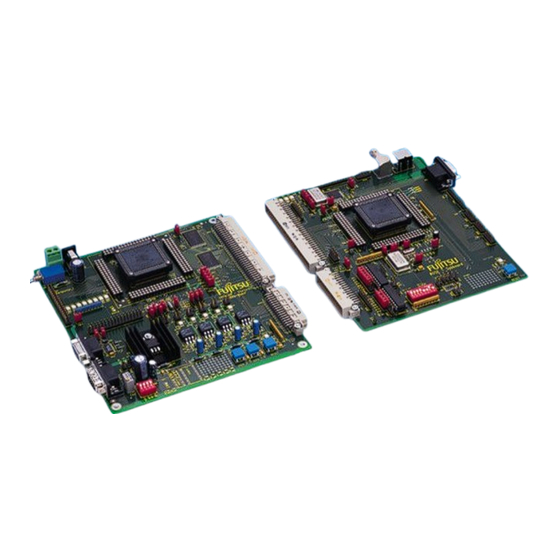 Fujitsu CREMSON MODULAR STARTERKIT Manuals