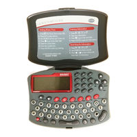 Rolodex RF-8001 User Manual