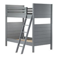 The Land Of Nod SIMPLE Twin-over-twin Bunk Bed Assembly Instructions