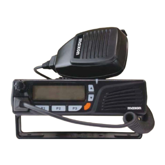 Maxon SM2102 User Manual