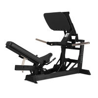 Freemotion Epic PLATE LOADED LEG PRESS Owner's Manual