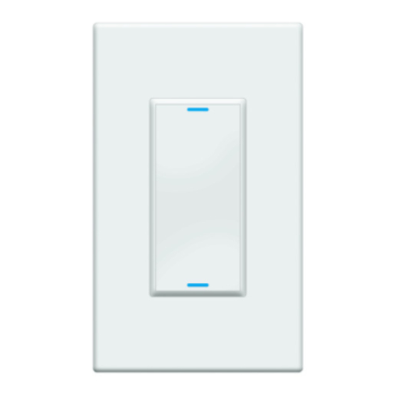Control 4 LSZ-101-W Installation And User Manual