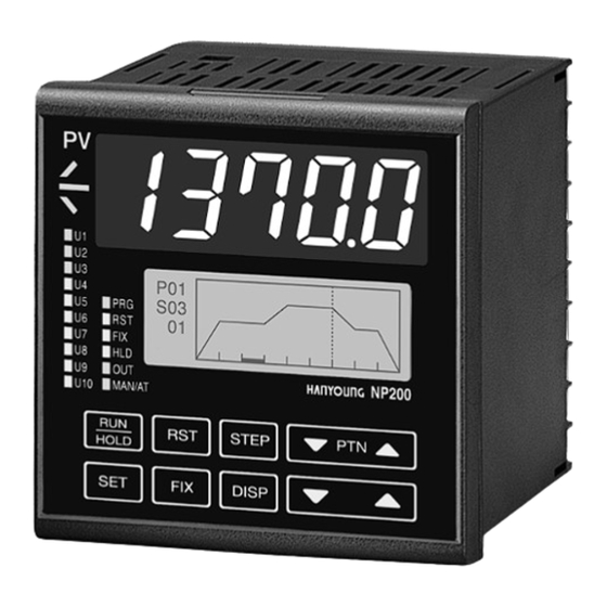 Hanyoung NP200 Instruction Manual