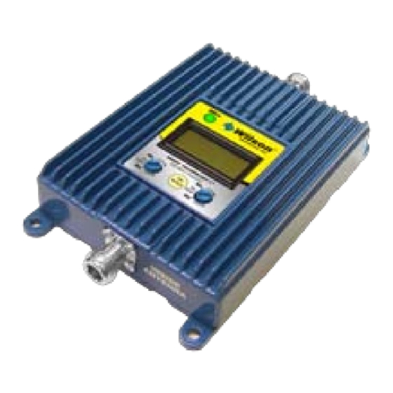 Wilson Electronics 277380 Installation Manual