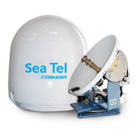 Sea Tel COASTAL 18 Installation And Operation Manual