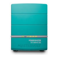 Mastervolt COMBIMASTER 12V/3000VA-100A User And Installation Manual