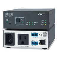 Extron Electronics IP Link Series User Manual