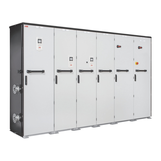 ABB ACS880-607LC Hardware Manual