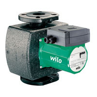 Wilo TOP-D Series Installation And Operating Instructions Manual