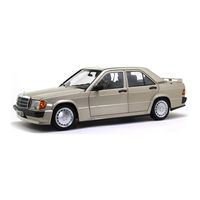 Mercedes Benz 190 E 2.6 1991 Owner's Manual