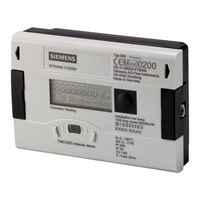 Siemens SITRANS F FUE950 Quick Start Manual