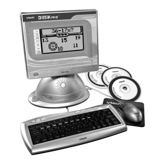 VTech DESKPRO 91-XXXXX-00X Manuals